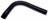 Roadmax C0694 Radiator Coolant Hose - Lower