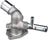Gates CO34976 Engine Coolant Hose Flange