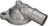 Gates CO35031 Engine Coolant Thermostat Housing Cover