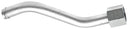 Gates CT104 HVAC Heater Pipe - Oil Cooler To Auxiliary Heater