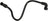 Gates EMH158 Engine Crankcase Breather Hose - PCV Valve To Intake