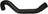 Gates EMH195 Engine Crankcase Breather Hose - Intake To Suction Pump