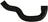 Gates EMH197 Engine Crankcase Breather Hose - Air Intake Boot To Idle Valve