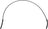 Gates EMH256 Engine Crankcase Breather Hose - Air Pump Control Valve To Vacuum Control Valve