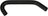 Gates EMH315 Engine Crankcase Breather Hose - Valve Cover To Intake