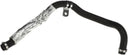 Gates EMH700 Engine Crankcase Breather Hose - Oil Separator To PCV Valve