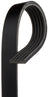 Gates K050264SF Serpentine Belt - Air Conditioning