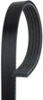 Gates K050538 Serpentine Belt - Air Conditioning and Power Steering, Air Conditioning To Power Steering or Power Steering and Air Conditioning