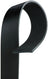Gates K140603 Serpentine Belt - Fan