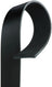 Gates K140627 Serpentine Belt - Fan