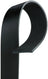 Gates K140662 Serpentine Belt - Fan