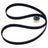 Gates TCK185 Engine Timing Belt Component Kit