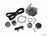Gates TCKWP172A Engine Timing Belt Kit with Water Pump