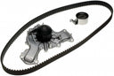 Gates TCKWP193 Engine Timing Belt Kit with Water Pump