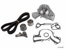 Gates TCKWP195A Engine Timing Belt Kit with Water Pump