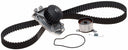 Gates TCKWP247A Engine Timing Belt Kit with Water Pump