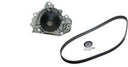 Gates TCKWP247 Engine Timing Belt Kit with Water Pump