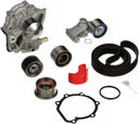 Gates TCKWP304CN Engine Timing Belt Kit with Water Pump