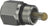 Gates TF1004 Turbocharger Oil Line Filter - Left
