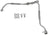 Gates TL104 Turbocharger Oil Return Line