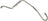 Gates TL106 Turbocharger Oil Return Line
