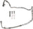 Gates TL112 Turbocharger Oil Return Line