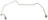 Gates TL117 Turbocharger Oil Return Line