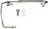 Gates TL143 Turbocharger Oil Return Line