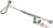 Gates TL153 Turbocharger Oil Return Line
