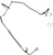 Gates TL155 Turbocharger Oil Supply Line