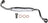 Gates TL161 Turbocharger Oil Supply Line