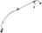 Gates TL171 Turbocharger Oil Supply Line - Front