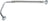 Gates TL189 Turbocharger Oil Supply Line