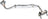 Gates TL206 Turbocharger Oil Supply Line