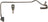Gates TL217 Turbocharger Oil Supply Line - Right
