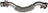 Gates TL218 Turbocharger Oil Return Line - Left