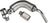 Gates TL236 Turbocharger Coolant Line - Supply