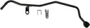 Gates TL240 Turbocharger Coolant Line - Return or Return (Right)