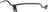 Gates TL249 Turbocharger Coolant Line - Return