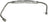 Gates TL270 Turbocharger Coolant Line - Supply