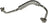 Gates TL271 Turbocharger Coolant Line - Supply