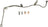 Gates TL286 Turbocharger Oil Supply Line - Left
