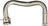 Gates TL289 Turbocharger Coolant Line - Return