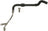 Gates TL291 Turbocharger Coolant Line - Return