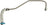 Gates TL294 Turbocharger Coolant Line