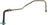 Gates TL297 Turbocharger Coolant Line
