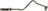 Gates TL302 Turbocharger Coolant Line - Return