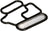Gates VVS906 Engine Variable Valve Timing (VVT) Solenoid Filter