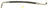 Gates 354050 Power Steering Pressure Line Hose Assembly