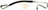 Gates 360910 Power Steering Pressure Line Hose Assembly
